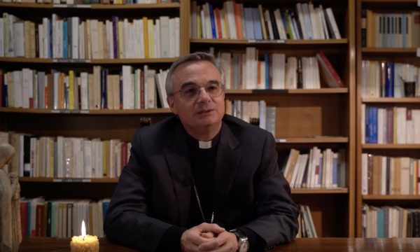 Videomessaggio del vescovo